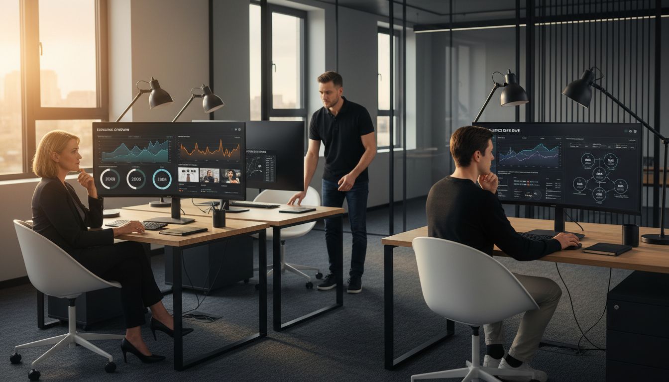 dashboard types e-commerce