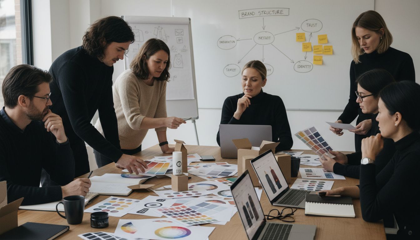 brand identity workshop