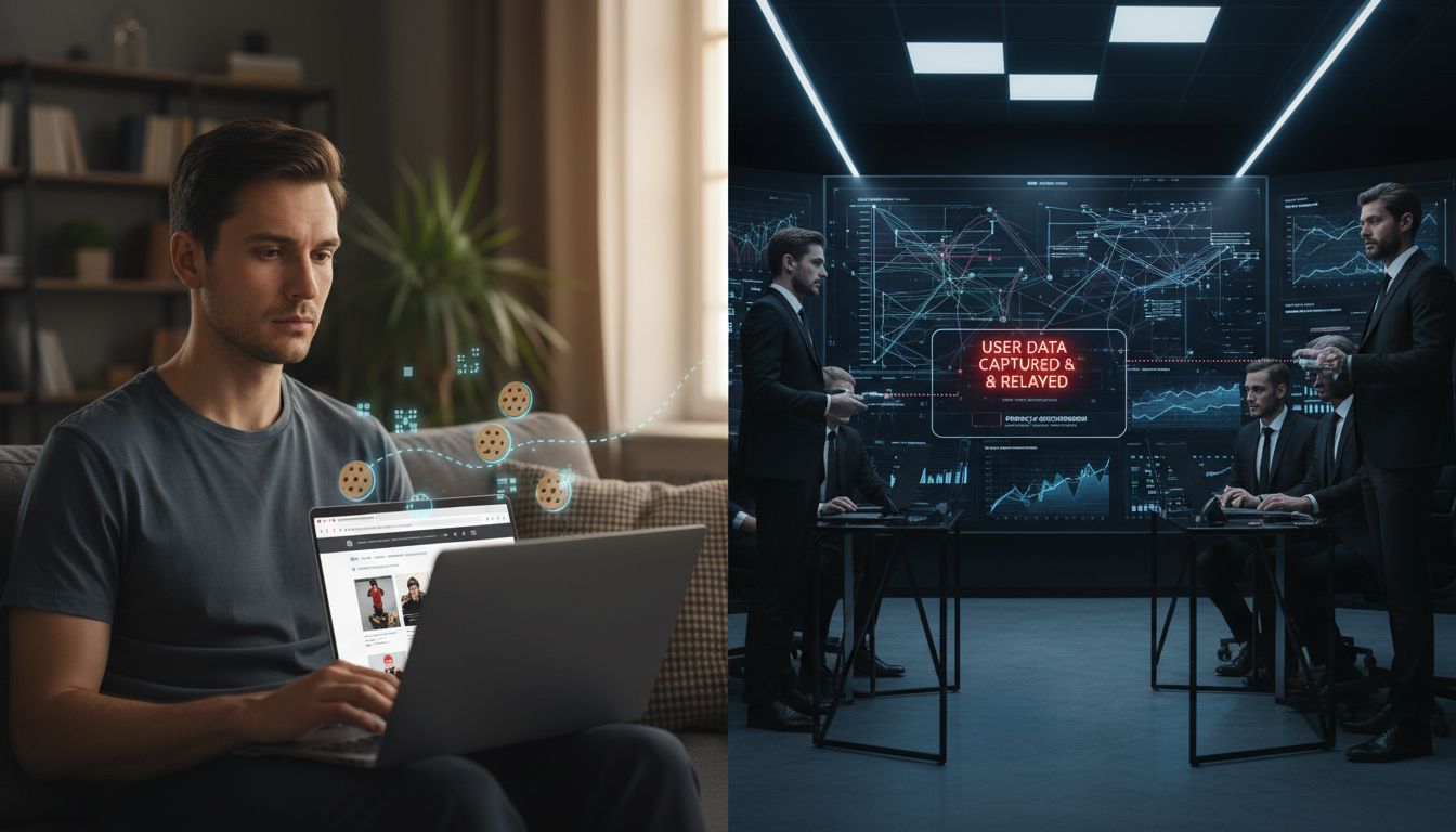 web tracking process