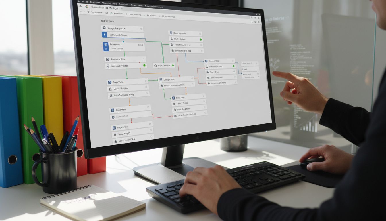 Hands-on Google Tag Manager dashboard setup