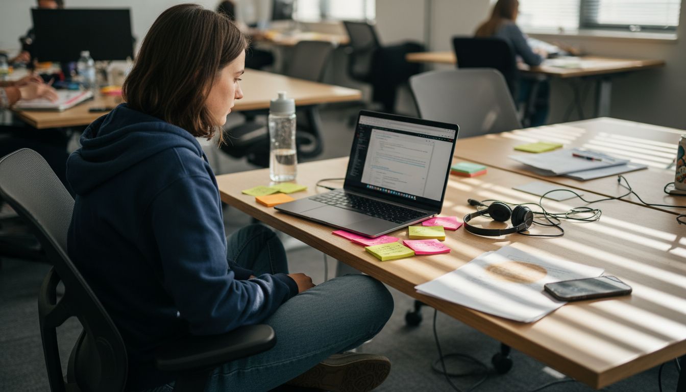 Analyst reviewing event parameter naming