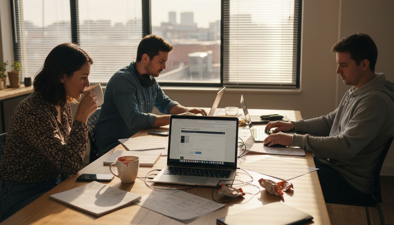 Digital team setting up server-side tracking