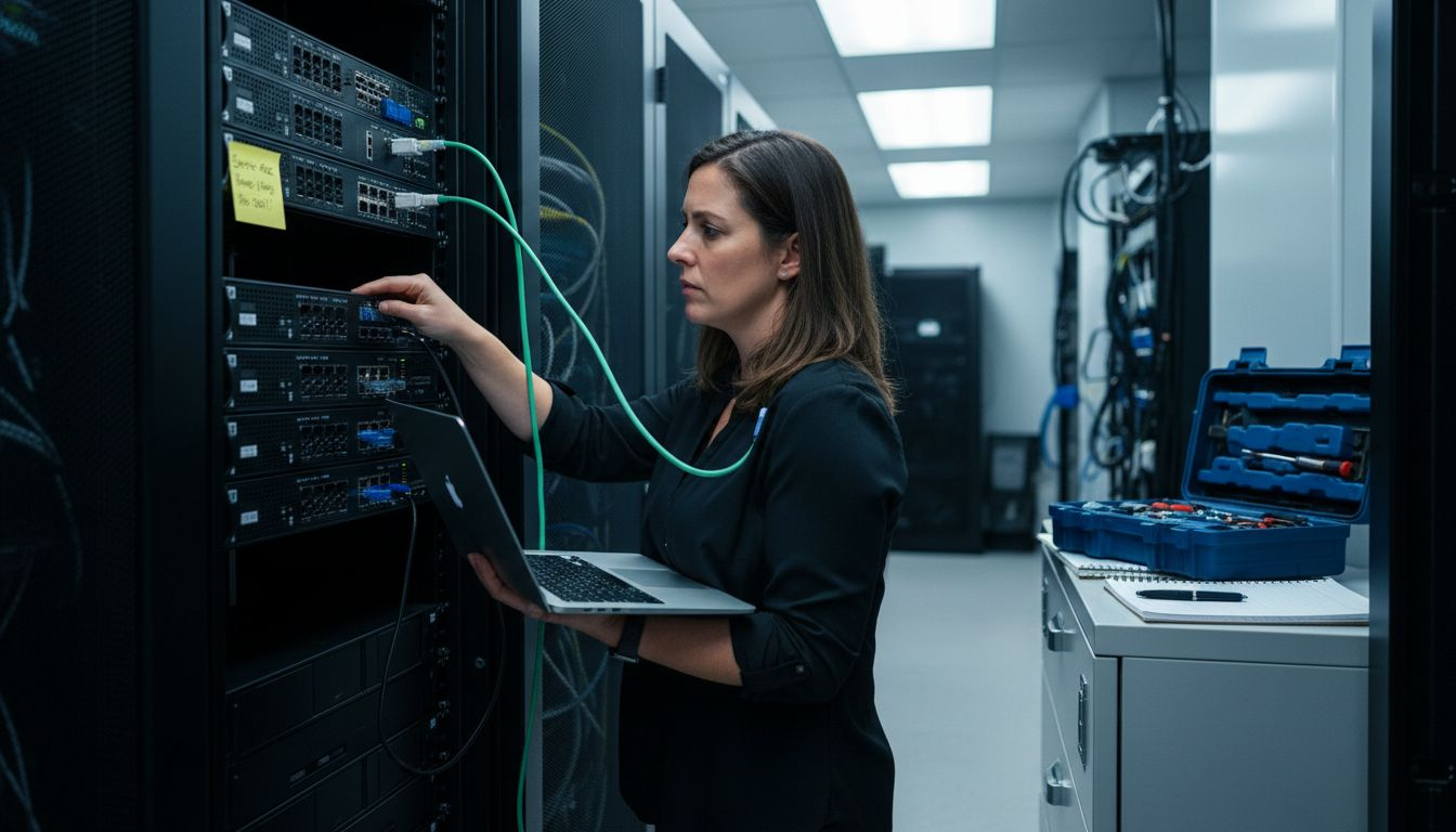 Admin checking server tagging setup