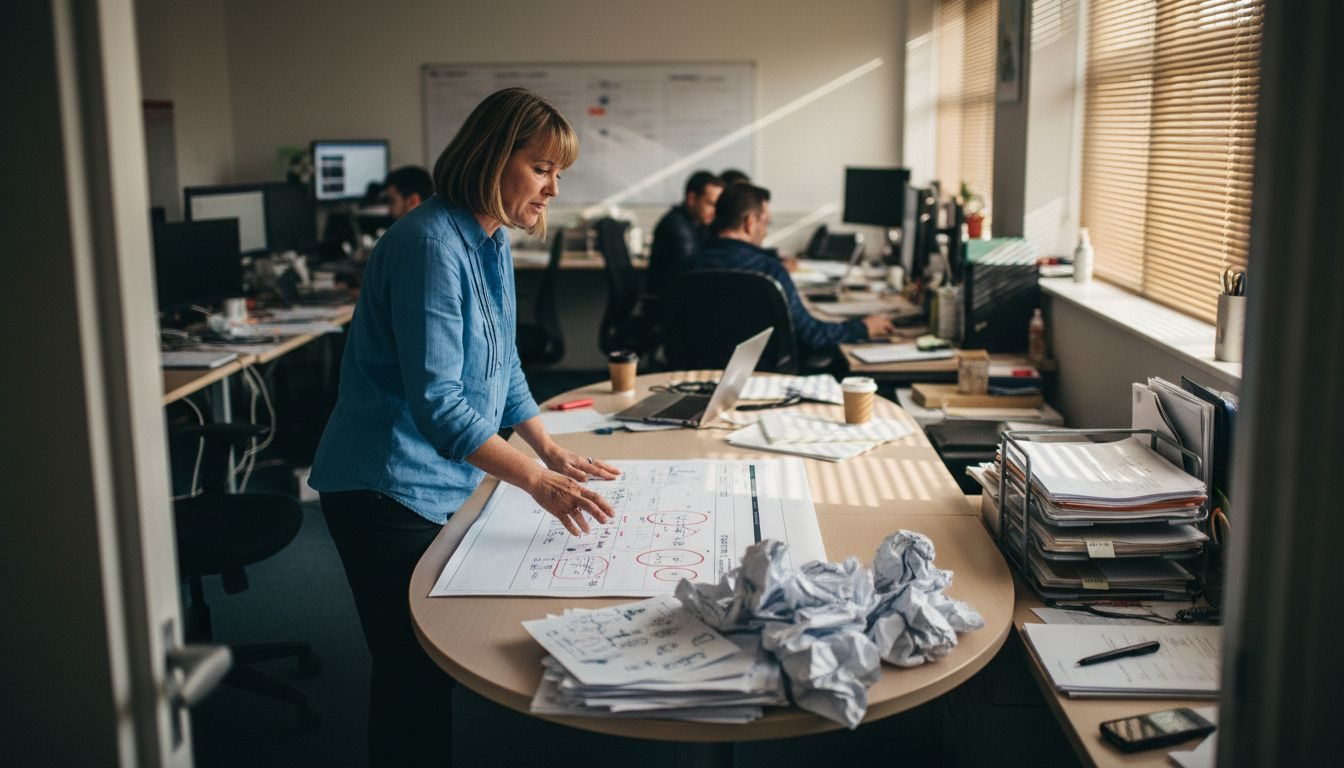 Manager planning conversion tracking at table