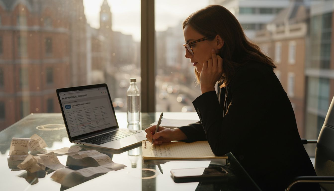 Retail manager checking session and persistent cookies
