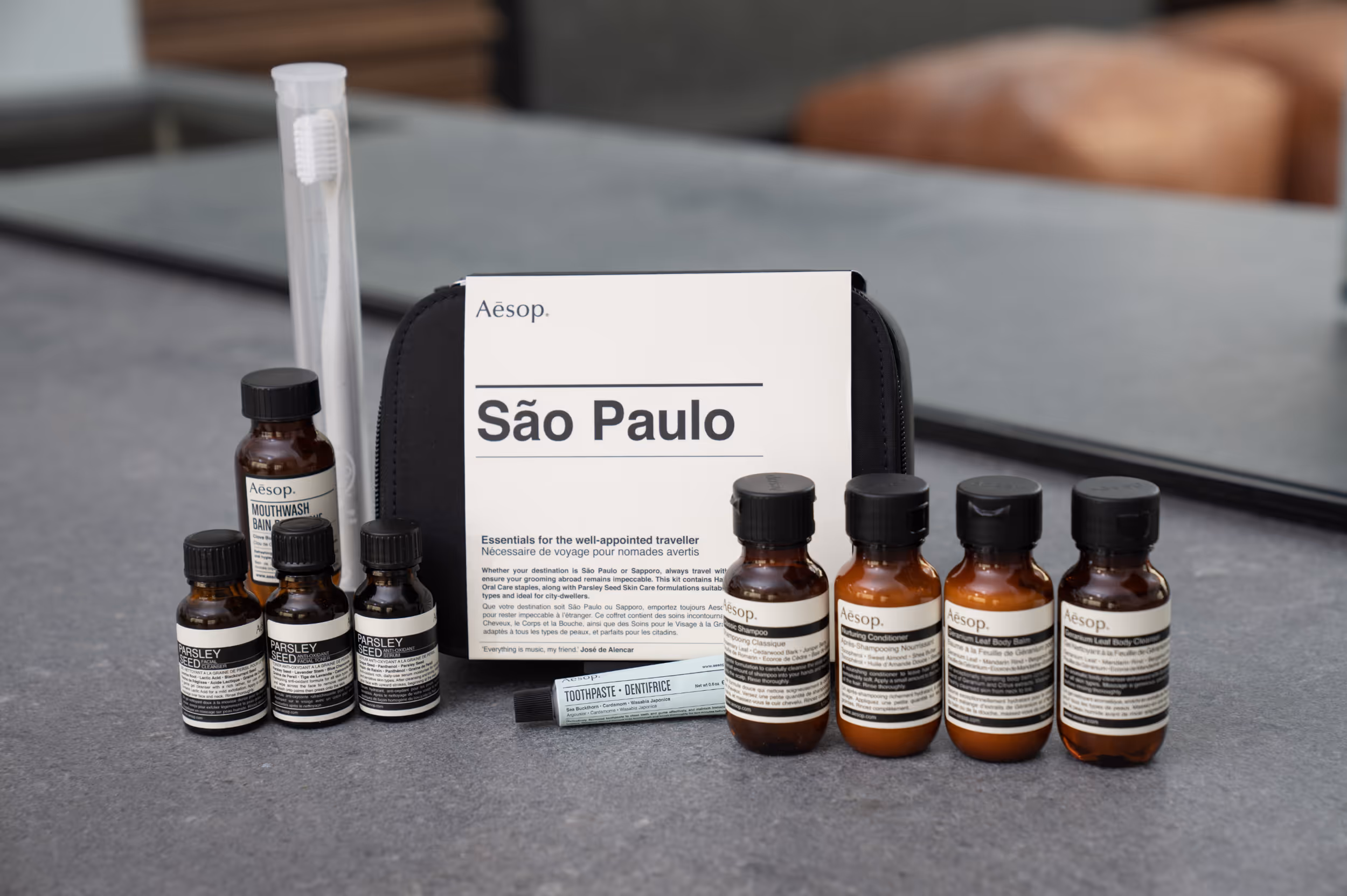 A collection of Sao Paulo products available for members 