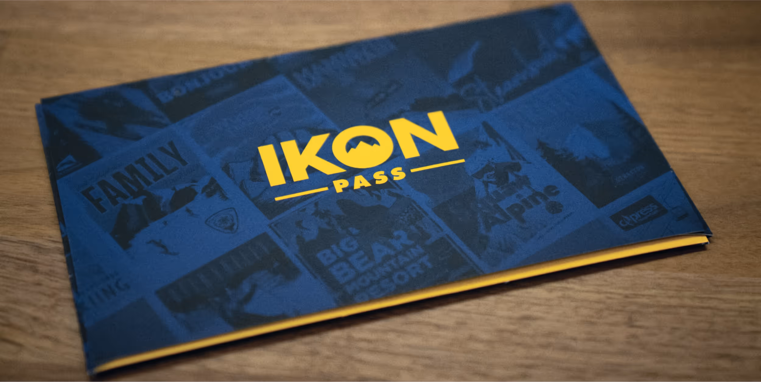An envelope for the IKON pass 