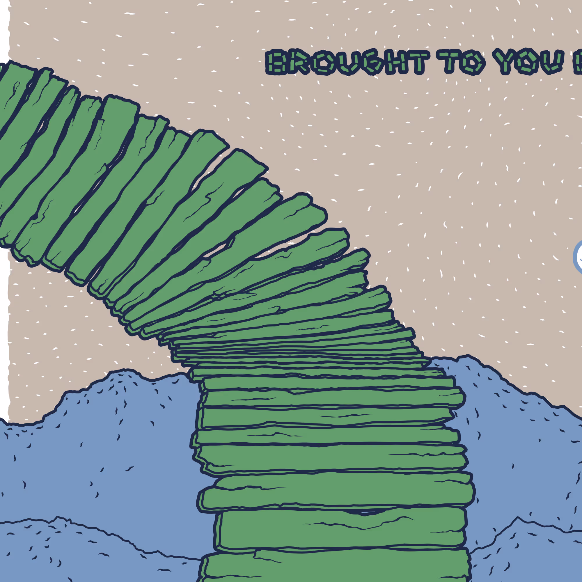 The lower left quarter of the Colorado Freeride Festival poster