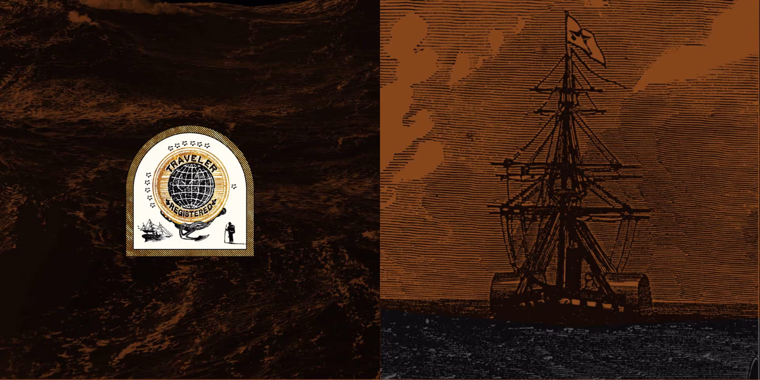 Some nautical themed graphics for Rome Snowboards 