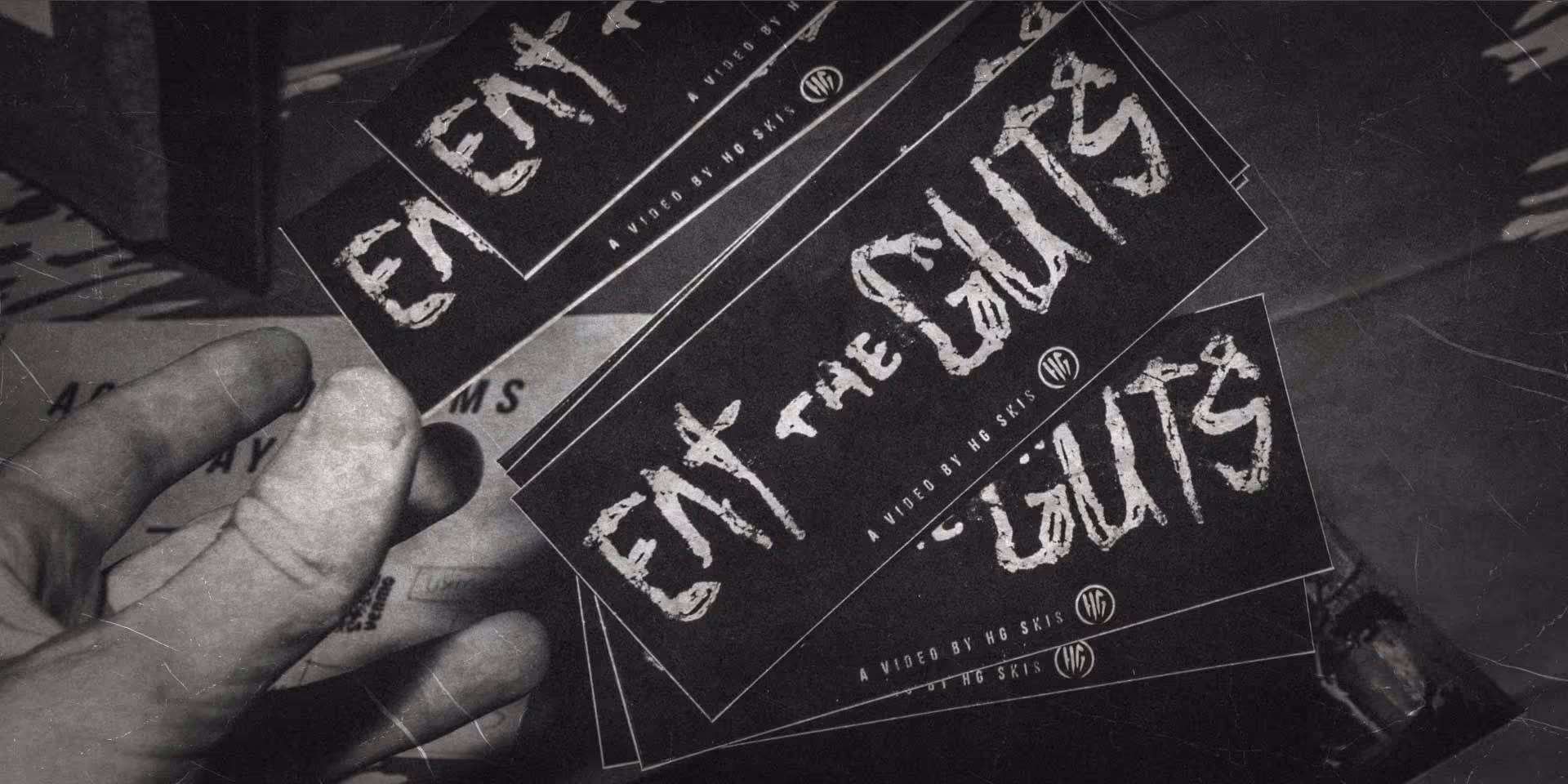 Eat the Guts stickers
