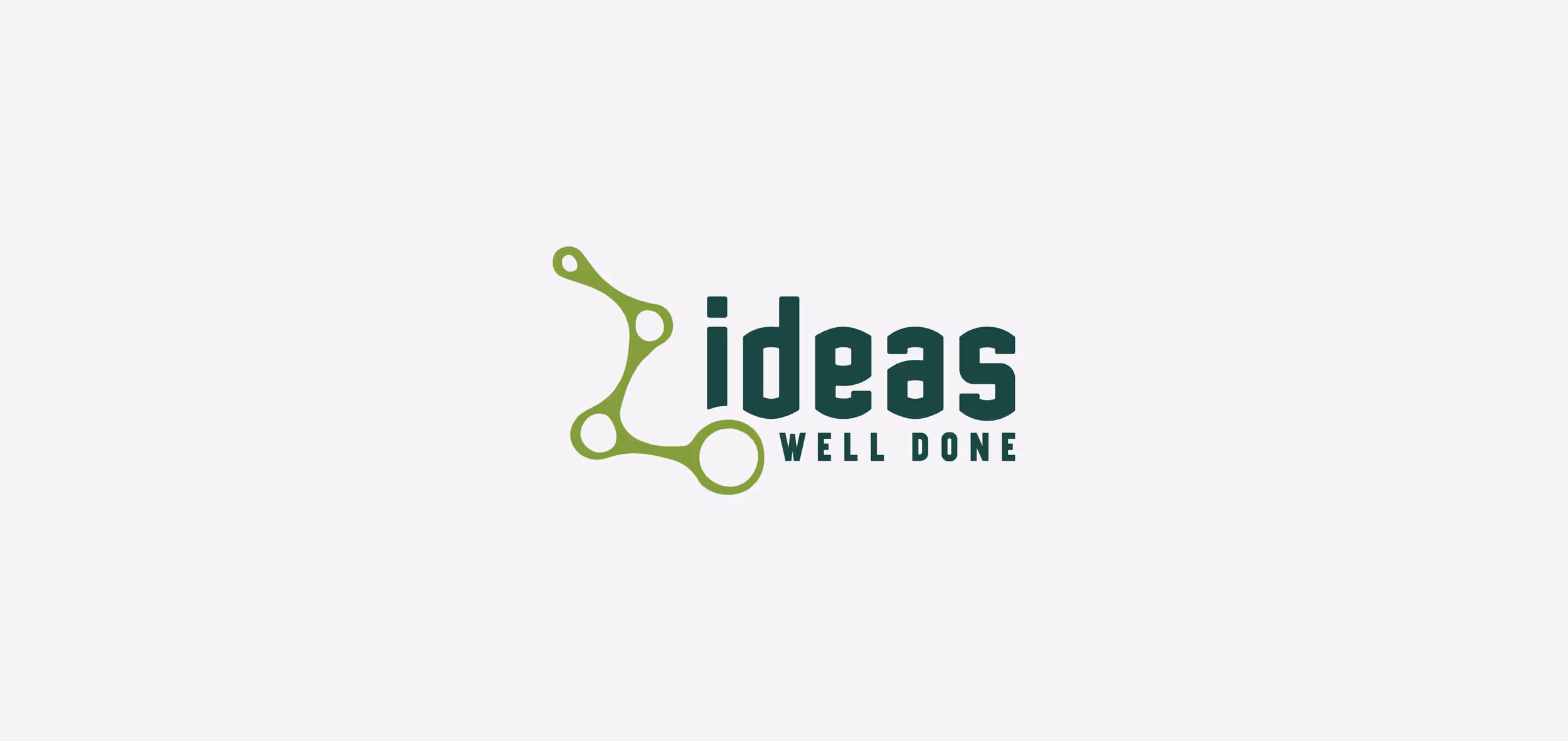 Ideas well done logo 