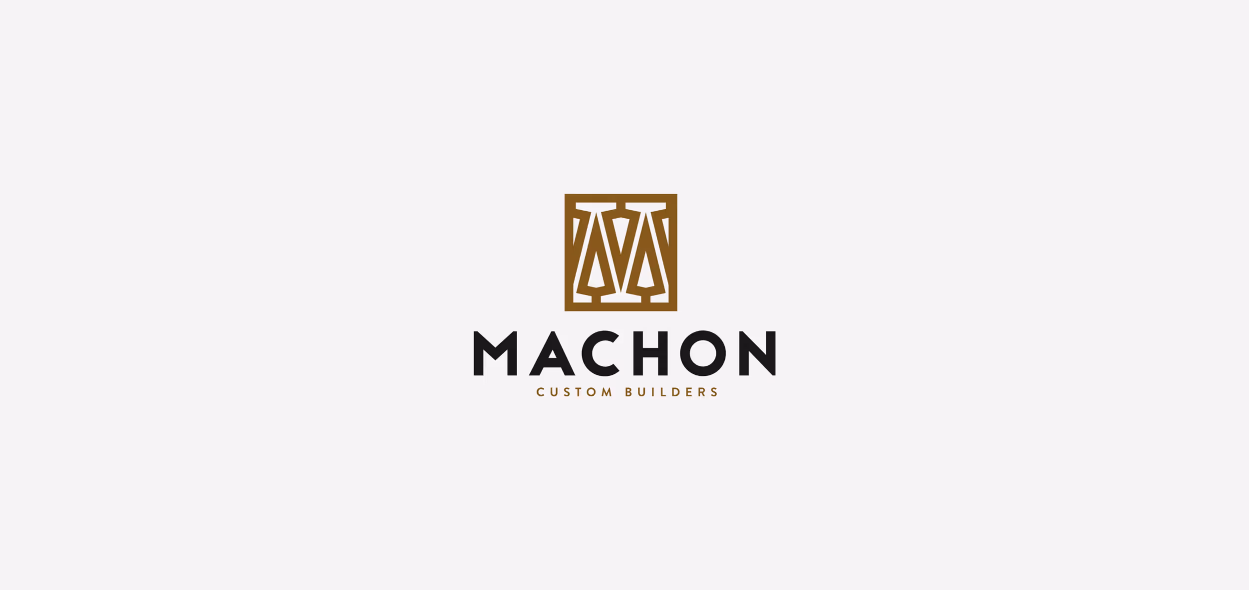MACHON Custom Builders logo