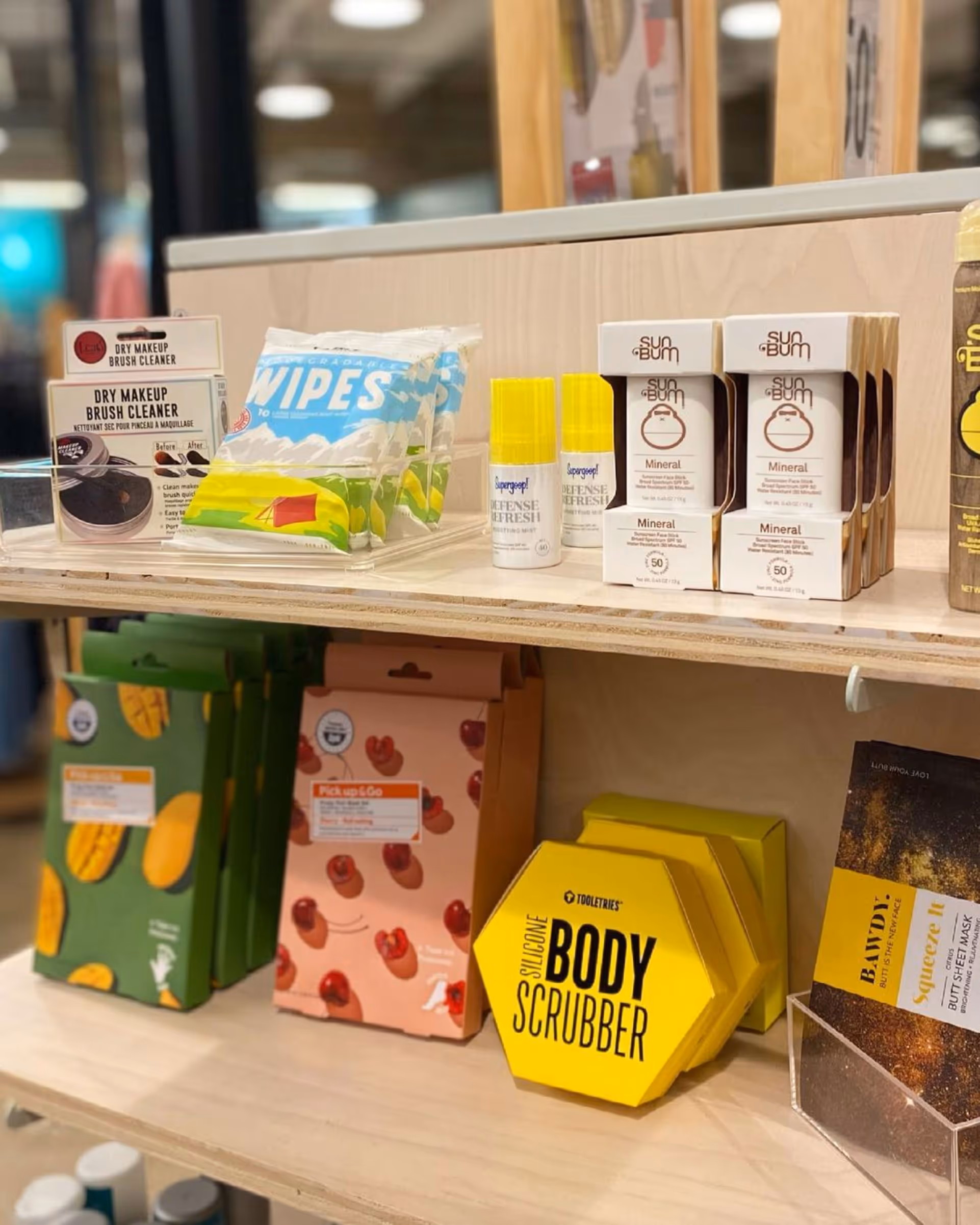 Bar-D on display at Urban Outfitters