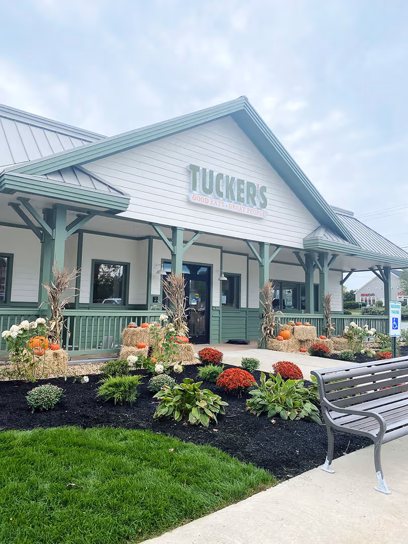 Exterior of the Bedford, NH location