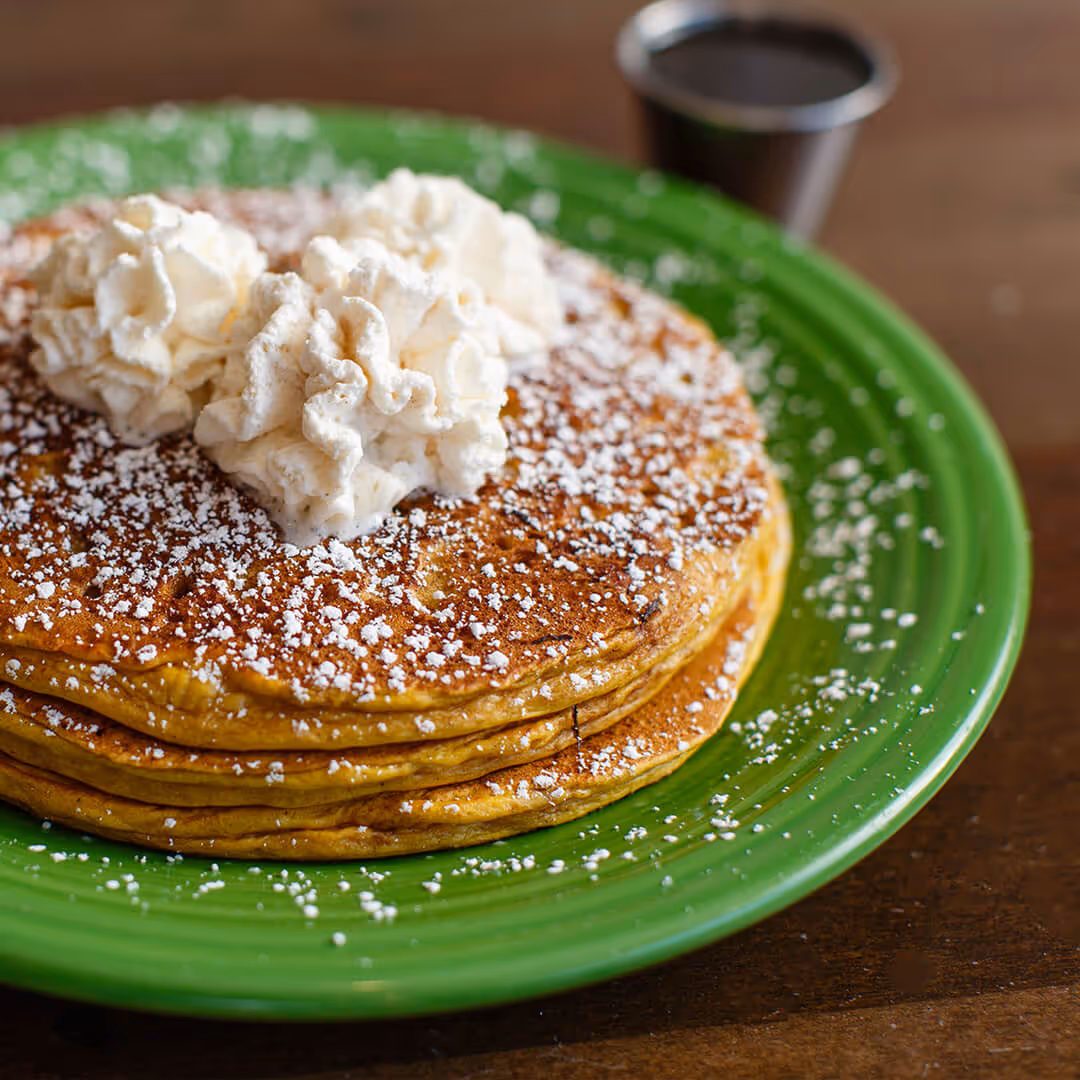 Pumpkin Pancakes