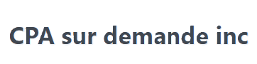 CPA sur Demande