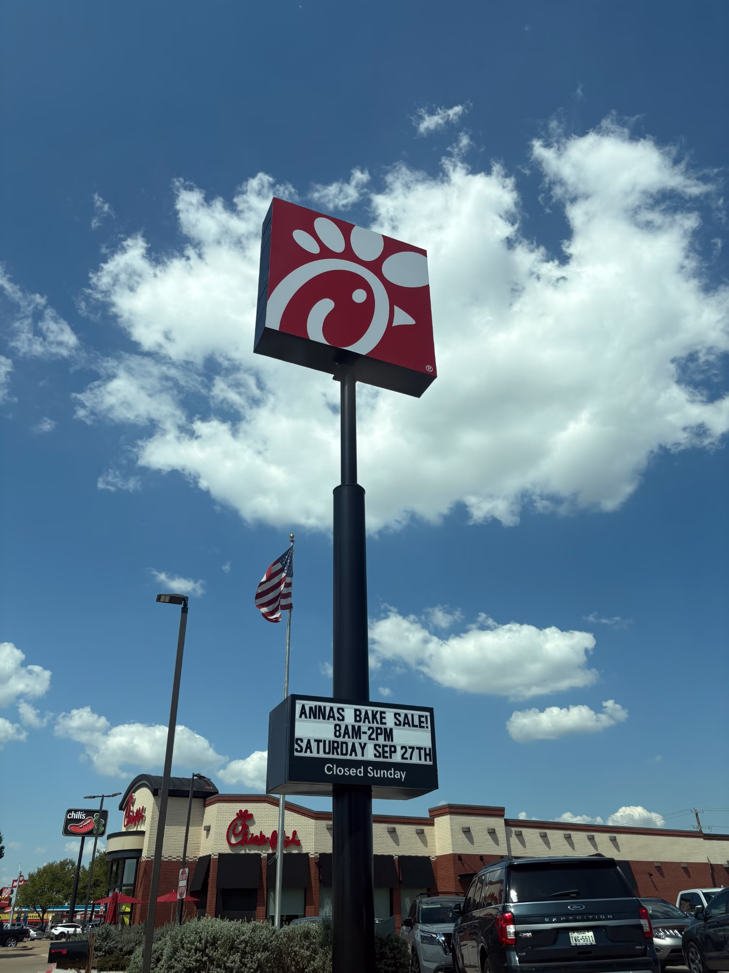 Photos from Anna's Bake Sale in 2025 at Chic Fil A