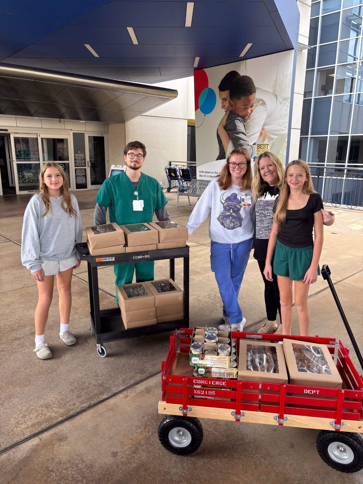 Photos from Anna's Bake Sale in 2025 at Chic Fil A