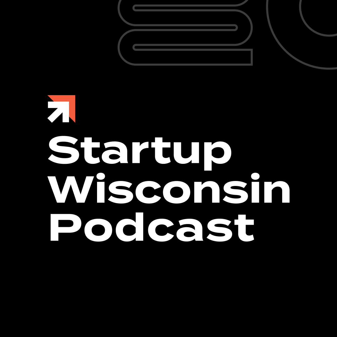 startup wisconsin podcast logo and image cover 
