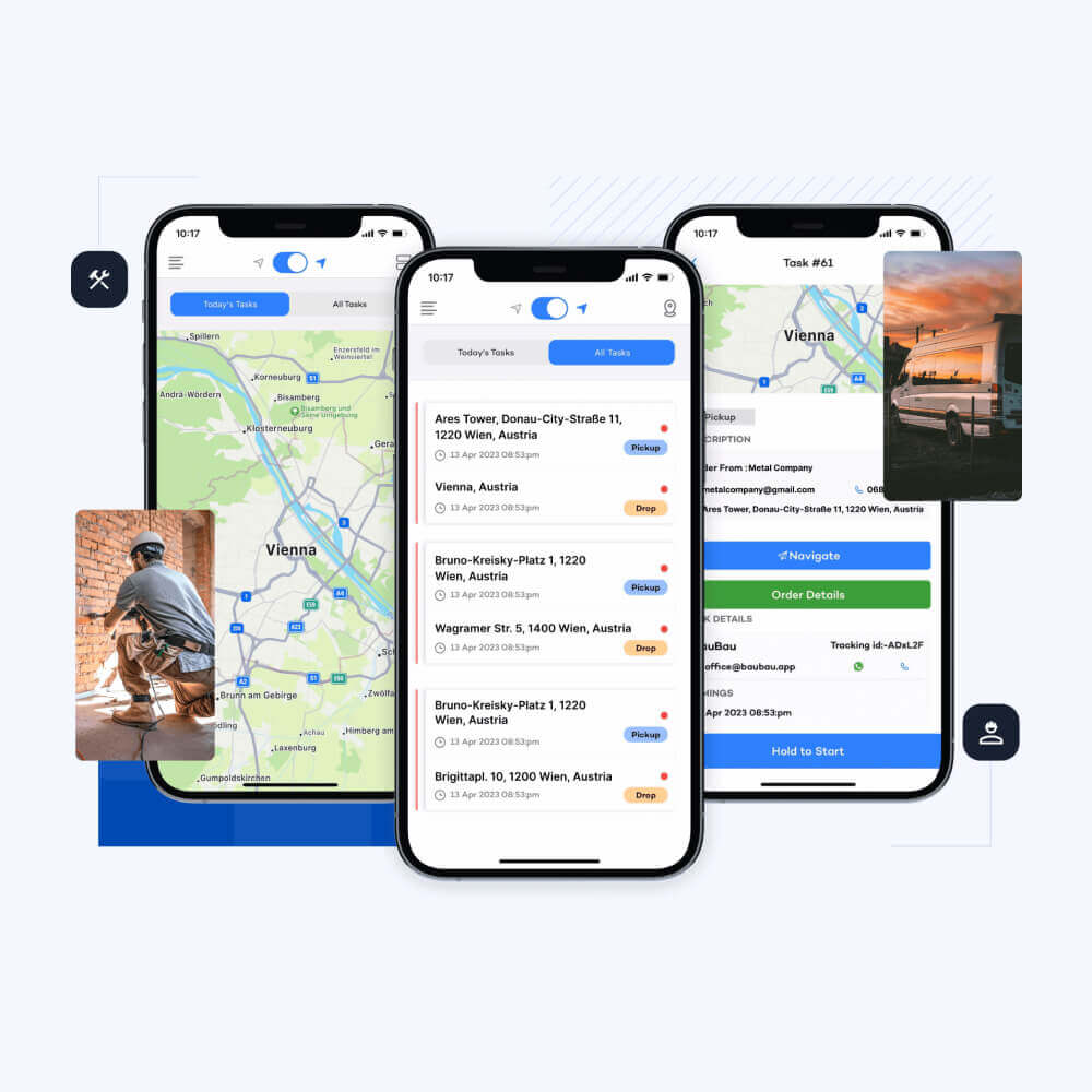 Workers Mobile App