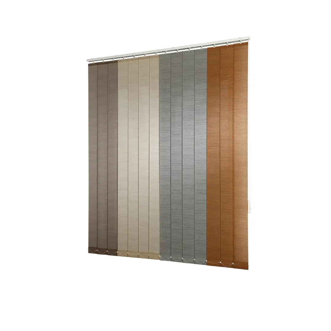 Interior Vertical blinds from fabric