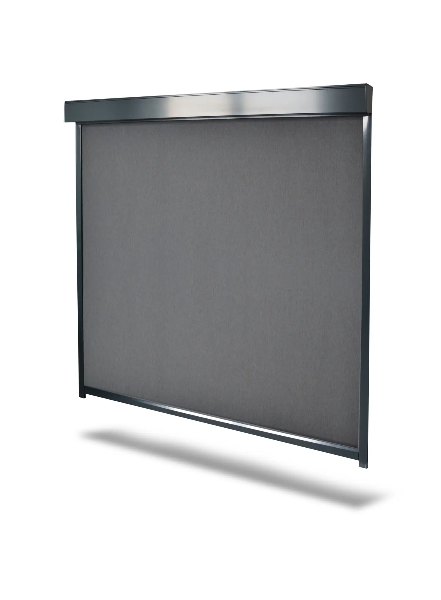 Screen roller blind SCREEN ALFA ZIP – zippered screen blind for precise sun protection
