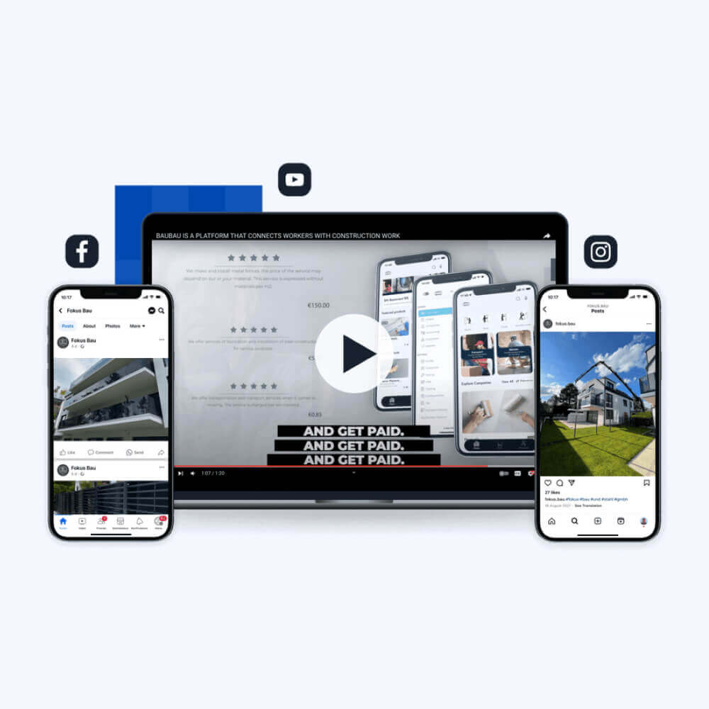 Full Service Marketing per month