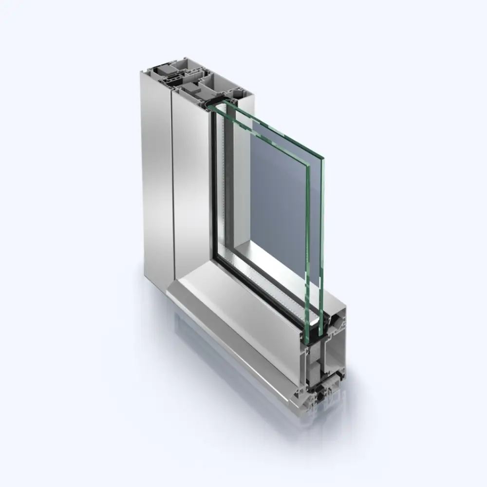 Aluminium House Door SCHUCO ADS 70 HI