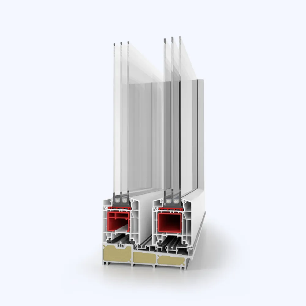 Plastic lift up sliding door LIFE85slide Premium