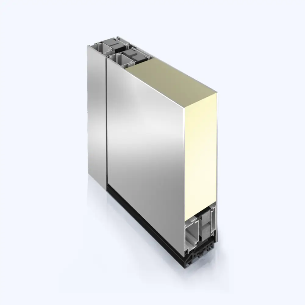 Aluminium house door SCHUCO ADS 75.SI – 75mm multi-function entrance door