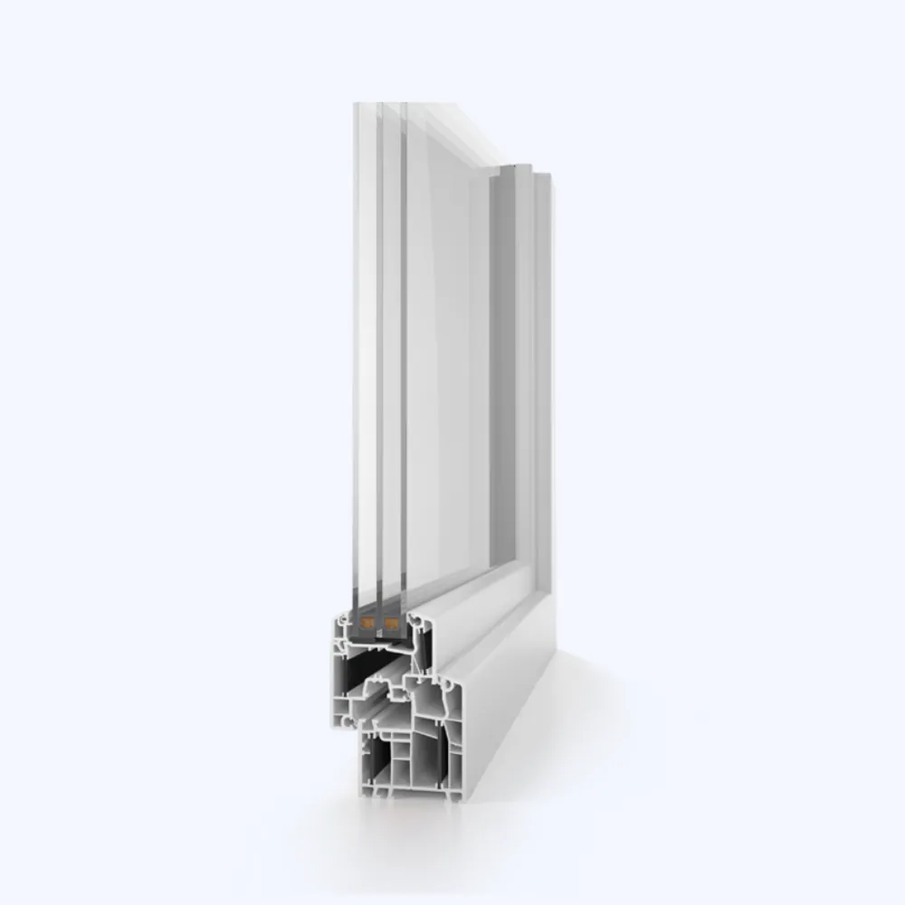 LIFE70+ plastic window – high-performance 70mm PVC window with fibreglass reinforcement