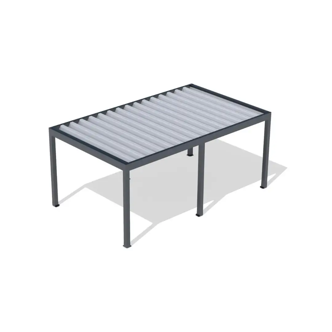 Carport ARTOSI – aluminium shelter with innovative design for vehicle protection