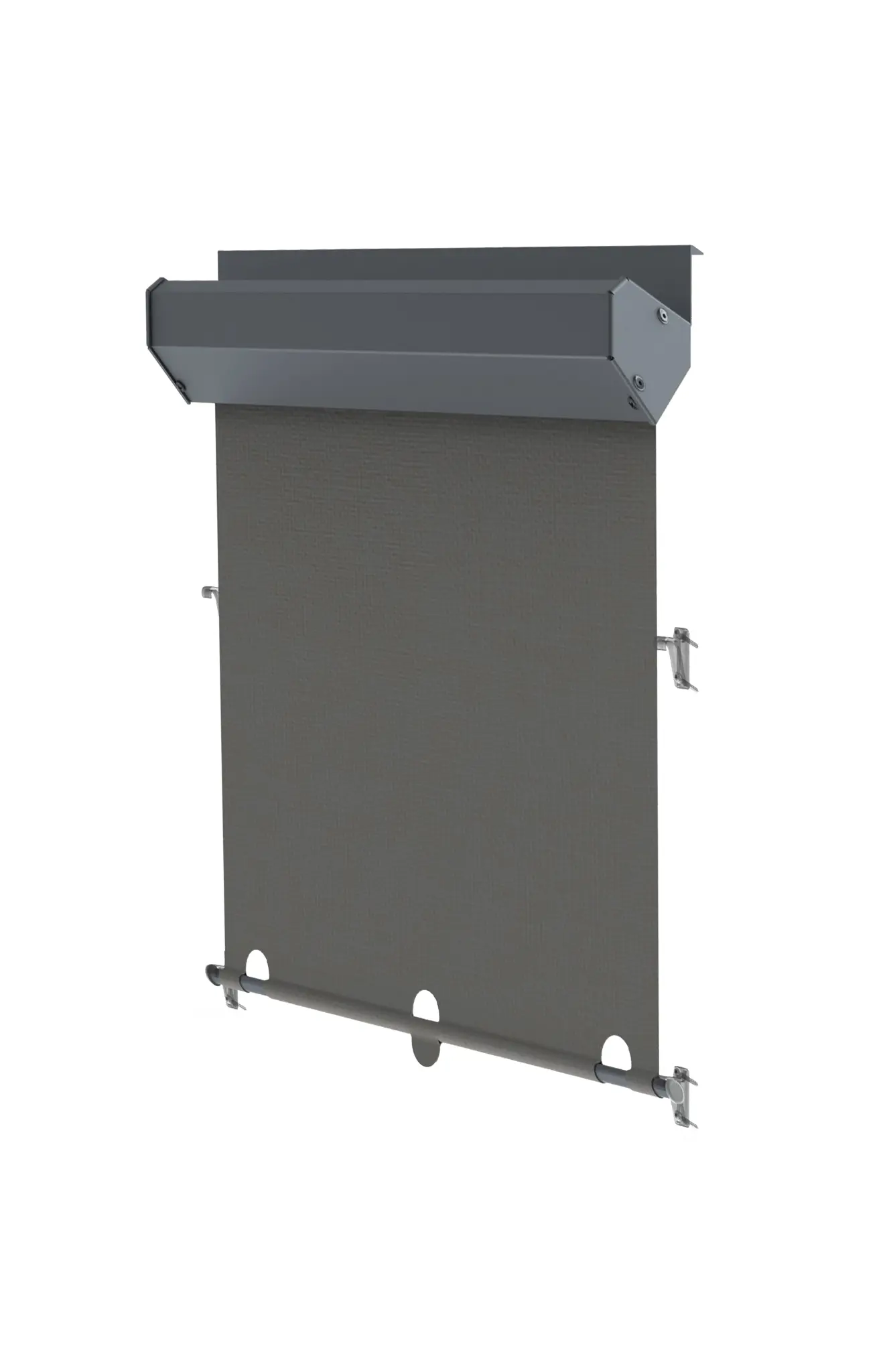 Screen roller blind SCREEN SKY – roof window shading solution for attic overheating protection