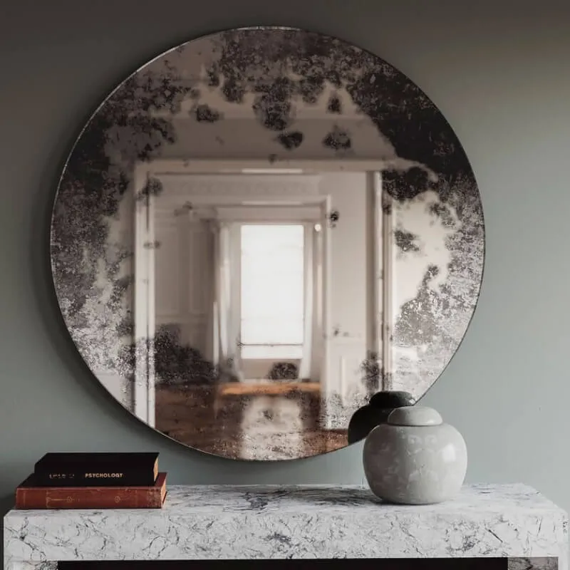 Custom mirror – silver, bronze and antique mirror options for interior design projects