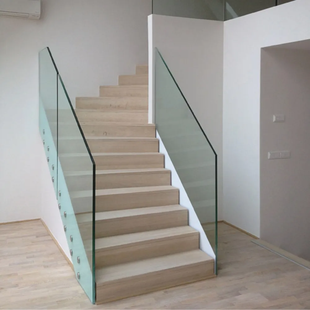 Glass barrier railing – frameless glass balustrade for balconies and staircases