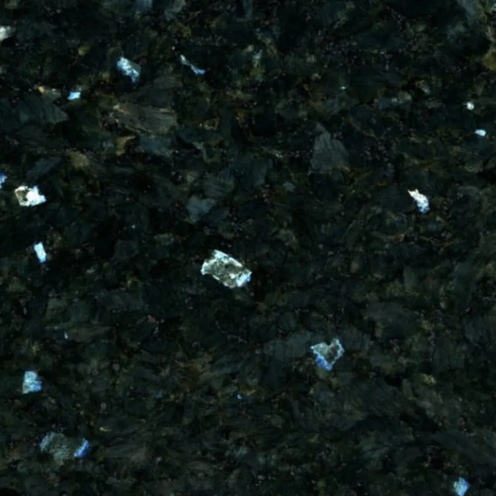 Stone with rich green hues, shimmering flecks