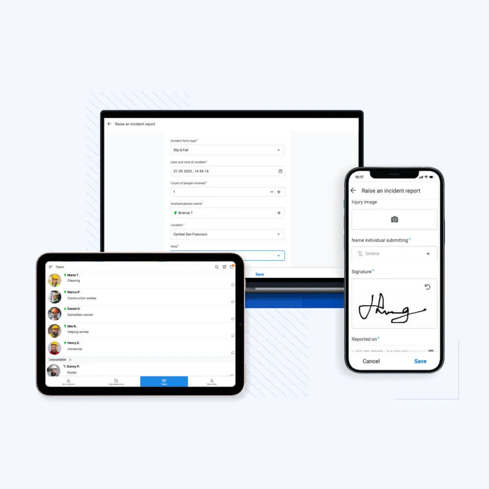 Incident Management - Utilizing BauBau's system to efficiently handle and resolve incidents, ensuring swift response and resolution within the construction environment
