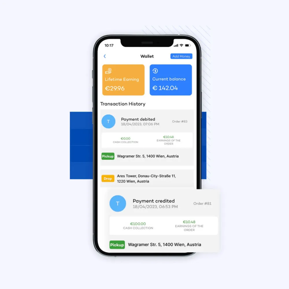 Monthly Online Payment & Invoicing - BauBau's efficient monthly service for seamless financial transactions in construction
