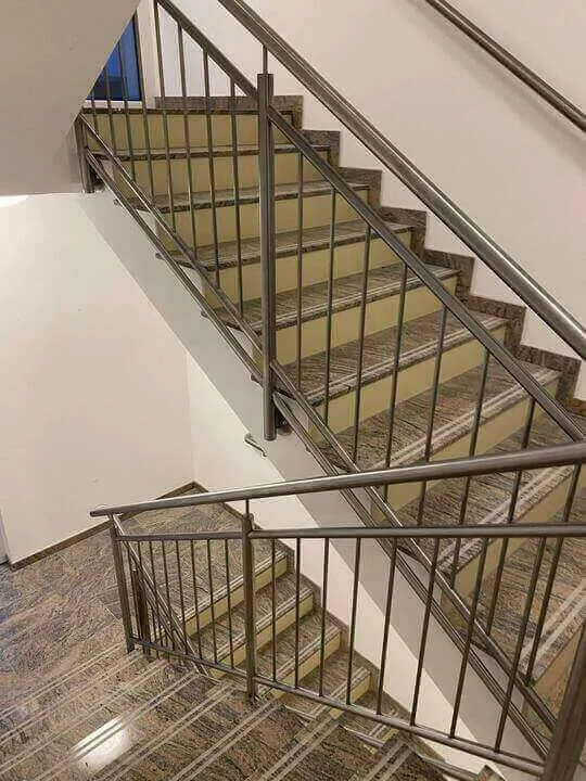 Metal Handrails and Stair Railings: Our Expertise in Design and Installation
