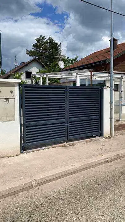 Steel and Metal Fences Best Product from BauBau