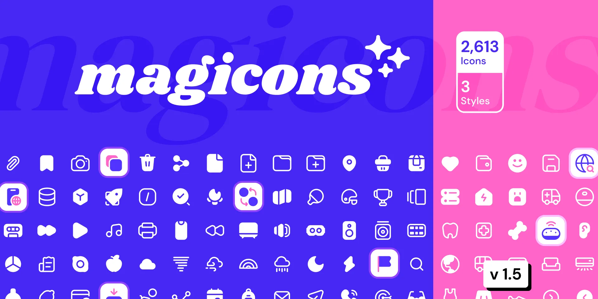 Magicons Icon Set