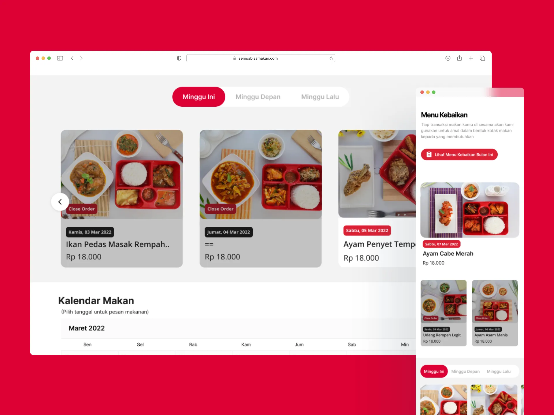 Sesama - Food Delivery