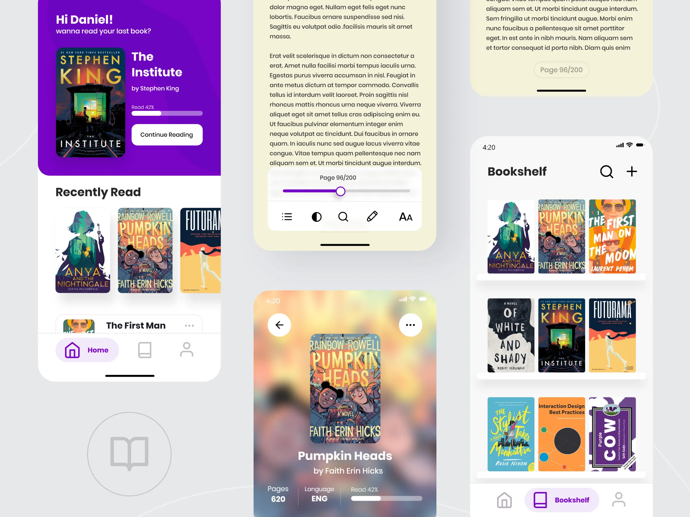Ebook Reader Design
