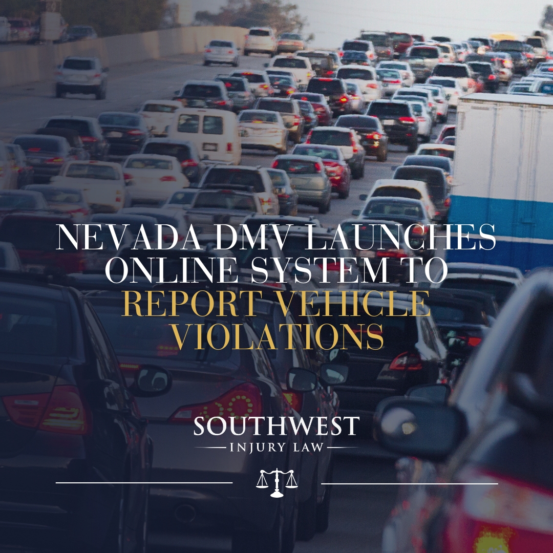 Nevada DMV Launches Online System to Report Vehicle Violations
