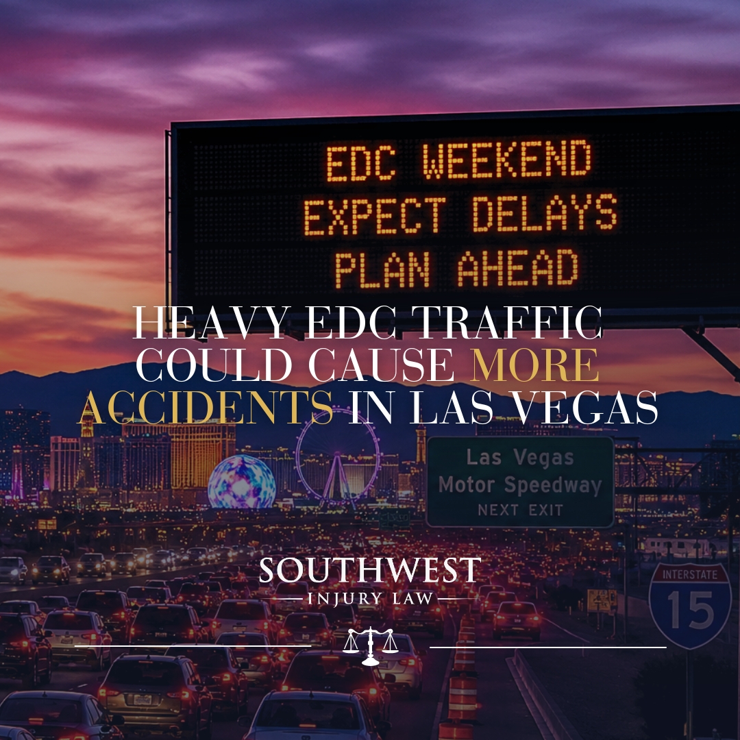 Heavy EDC Traffic Could Cause More Accidents in Las Vegas