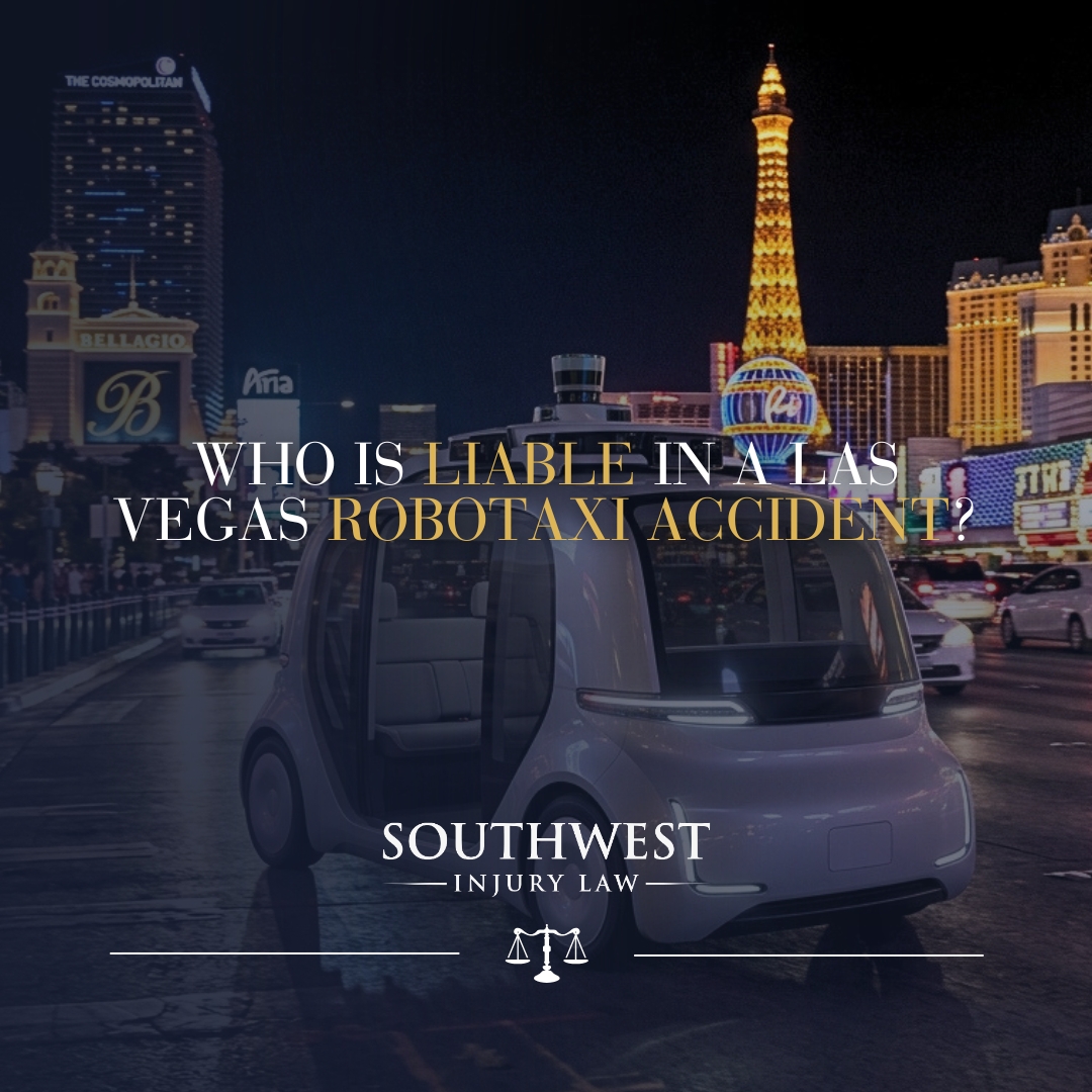 Who is Liable in a Las Vegas Robotaxi Accident?