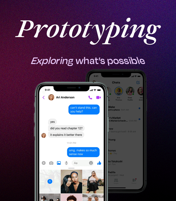 Prototyping: Exploring what's possible
