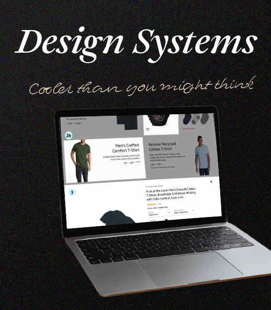Design Systems: Cooler than you might think 