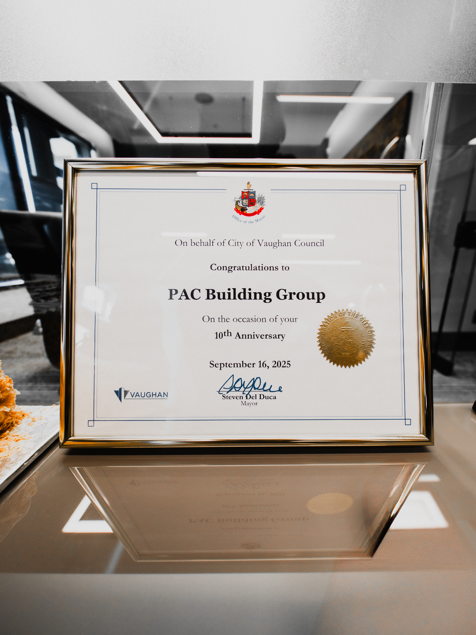 David Petrozza, cofondateur de PAC Building Group