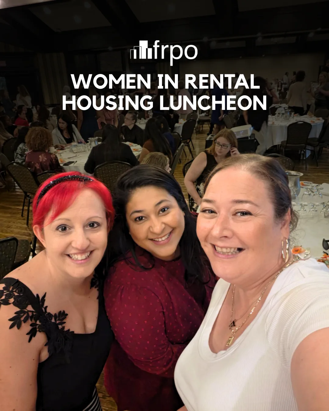 PAC at the FRPO Women in Rental Housing Luncheon